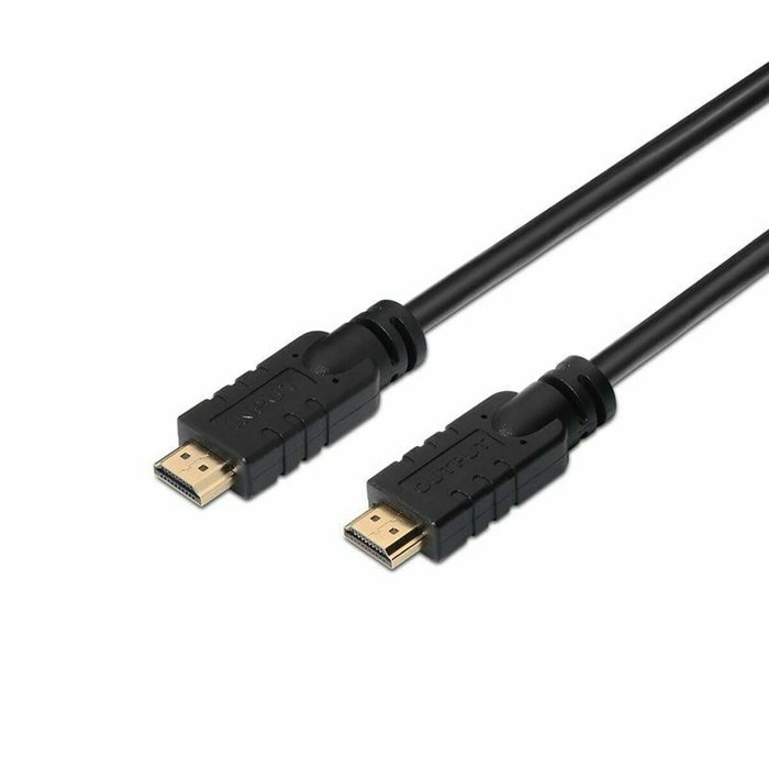 Câble HDMI Aisens A120-0374 Noir 20 m