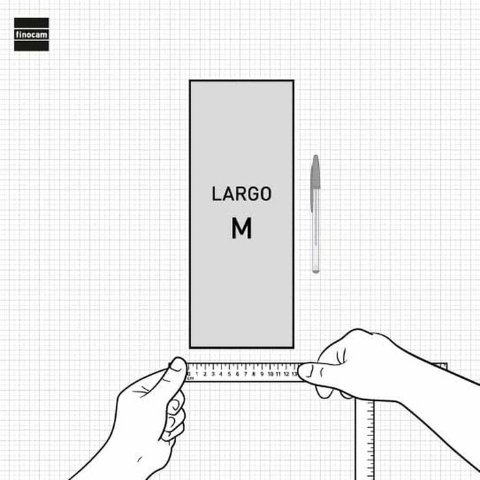 calendrier mural Finocam Papier 2026 13 x 33 cm calendrier mural Finocam Papier 2026 13 x 33 cm