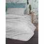 Parure de housse de couette 100% coton renforcé Menthe 220 x 240 cm, 3 pièces
