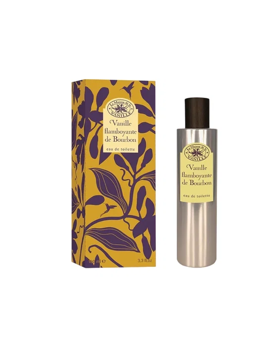 La Maison De La Vanille Vanille Flamboyante Bourbon Eau de Toilette 100 ml