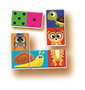 Clementoni - Jeu de domino éducatif 2 en 1 - Chiffres et animaux - 24 pièces - Jeu d'apprentissage pour enfants à partir de 3 ans