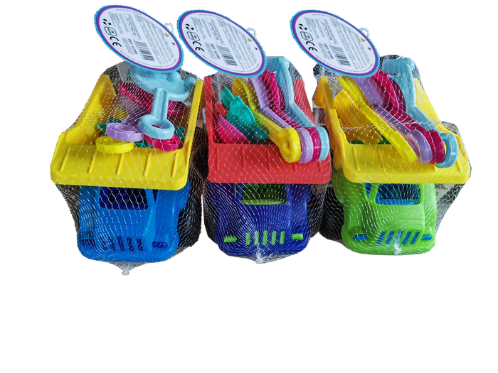 Marbueno 10399AC Conjunto Camion Playa avec Accessoires 20x12x15 cm Bleu Clair Jouet Jardin et Plage Marbueno 10399AC Conjunto Camion Playa avec Accessoires 20x12x15 cm Bleu Clair Jouet Jardin et Plage