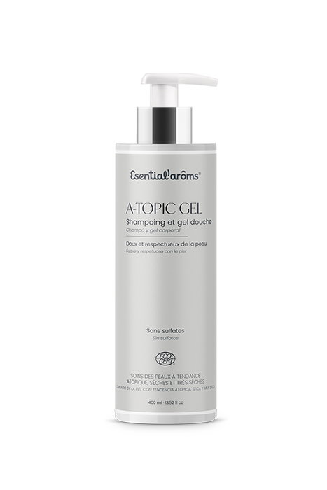 ESENTIAL AROMS A-TOPIC GEL corps et cheveux 400ml