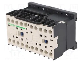SCHNEIDER ELECTRIC Contacteur TeSys K LP2K0601BD à 3-pôles réversible NO x3 NC