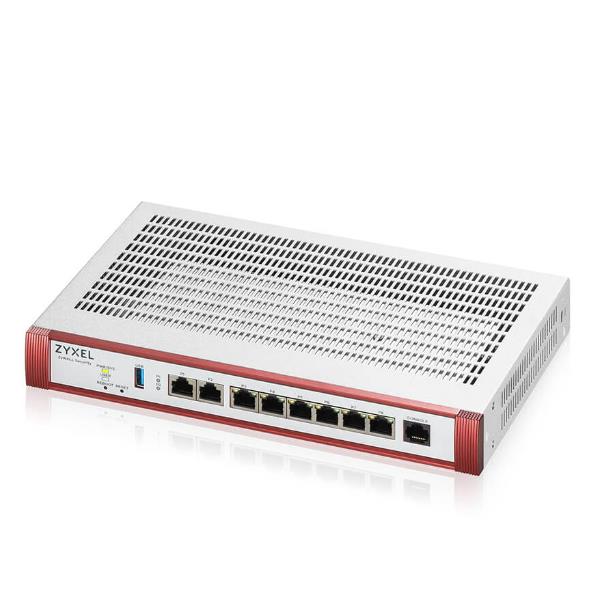 Zyxel USG FLEX200H Firewall Desktop haut débit 8 ports Gigabit VPN IPS