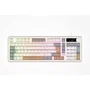The G-Lab KEYZ CAESIUM EX Clavier Gamer Membrane Rainbow