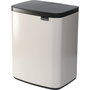 Brabantia BO Poubelle 12 Litres Soft Beige