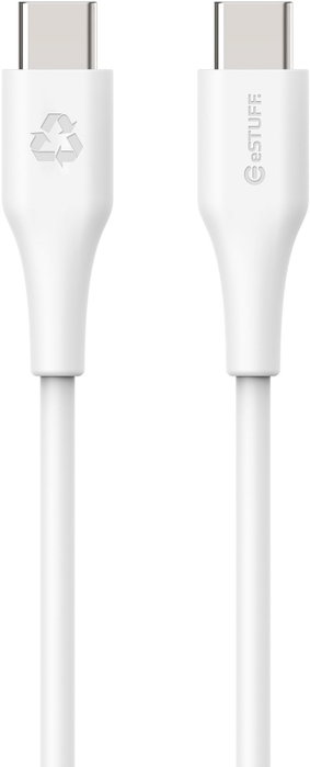 eSTUFF Câble USB-C vers USB-C INFINITE Blanc 0,5 m eSTUFF Câble USB-C vers USB-C INFINITE Blanc 0,5 m