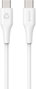 eSTUFF Câble USB-C vers USB-C INFINITE Blanc 0,5 m