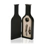 Set d'Accessoires pour Vin Versa Bois 4 x 30 x 10,5 cm
