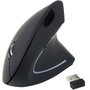 Equip 245110 Souris Ergonomique Optique Sans Fil 2.4GHz, 800-1200-1600 DPI, Noir