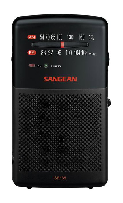 Sangean SR-35 Black