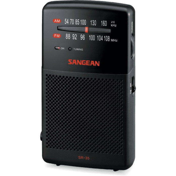 Sangean SR-35 Black Sangean SR-35 Black