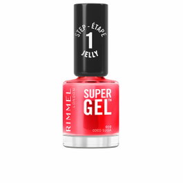 Rimmel London Super Gel Vernis à ongles 10-Coco Suga 12 ml