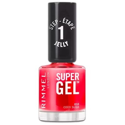 Rimmel London Super Gel Vernis à ongles 10-Coco Suga 12 ml