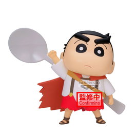 Banpresto Crayon Shinchan The Movie Kasukabe Boueitai Vol.1 Ver.A 11cm
