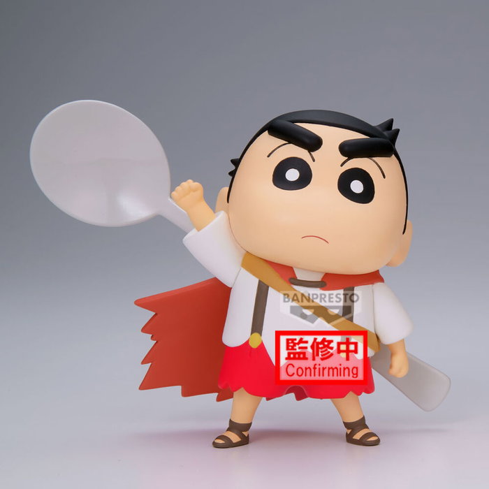 Banpresto Crayon Shinchan The Movie Kasukabe Boueitai Vol.1 Ver.A 11cm Banpresto Crayon Shinchan The Movie Kasukabe Boueitai Vol.1 Ver.A 11cm