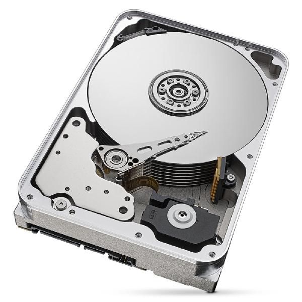 Seagate - Disque dur IronWolf Pro NAS 16 To SATA III 6 Gb/s - Pour solutions RAID multibaies