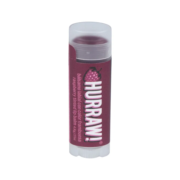HURRAW Baume à lèvres teinté framboise HURRAW Baume à lèvres teinté framboise