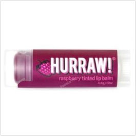Hurraw Baume à Lèvres Teinté Framboise