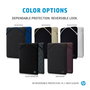 HP Housse de protection réversible en néoprène pour ordinateur portable 14,1 pouces - Protection contre les chocs et rayures, motif géométrique