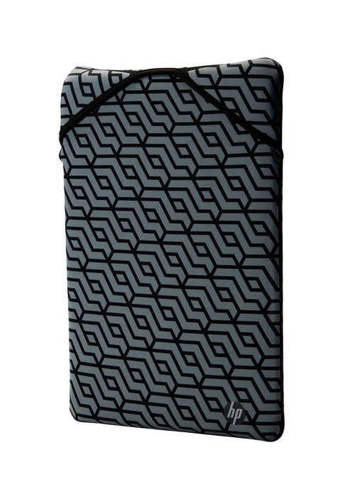 HP Housse de protection réversible en néoprène pour ordinateur portable 14,1 pouces - Protection contre les chocs et rayures, motif géométrique