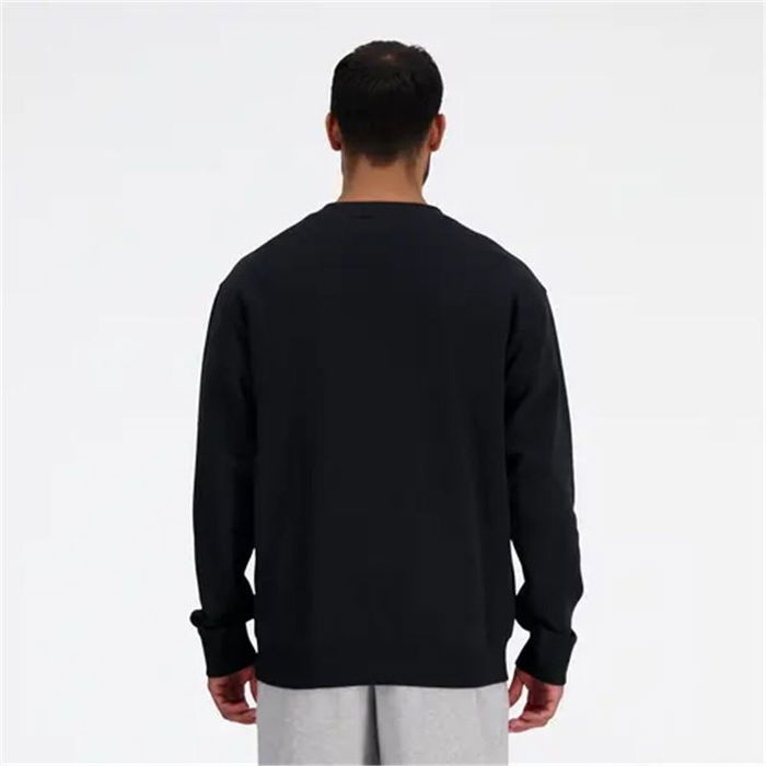 Sweat sans capuche homme New Balance Sport Essentials French Terry Noir