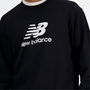 Sweat sans capuche homme New Balance Sport Essentials French Terry Noir