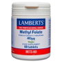 LAMBERTS METHYL FOLATE 400mg 60 comprimés