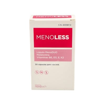 NOVATECH MENOLESS 30 capsules