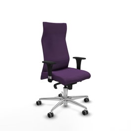 Piqueras y Crespo Chaise de Bureau Albacete Violette