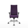 Chaise de Bureau Piqueras y Crespo B1C086G Violet