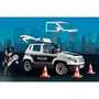 Playmobil 71602 - Poste de police et véhicules, Les Policiers, Set de 159 pièces, pour enfants dès 4 ans