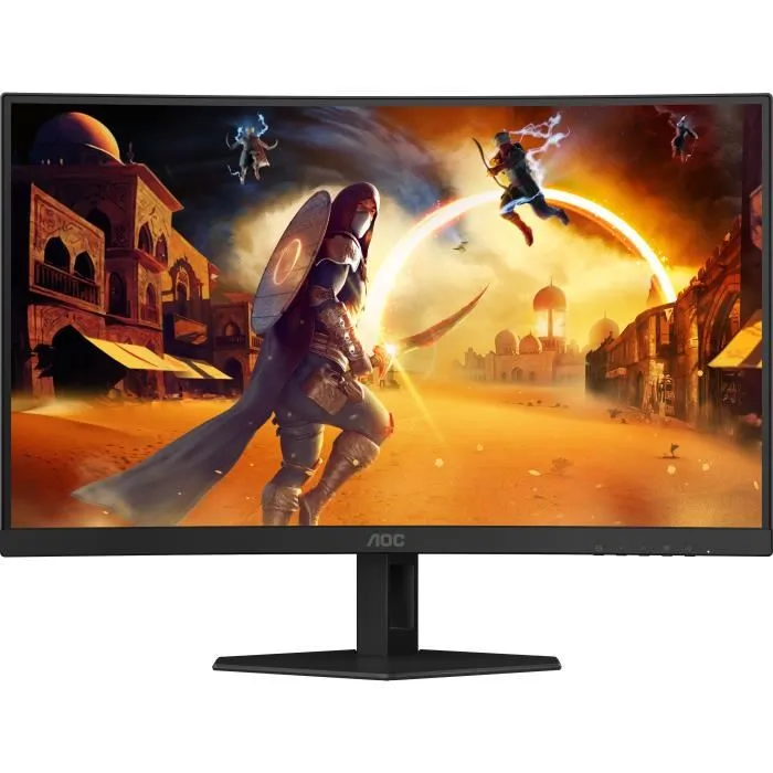 AOC C27G4ZXE Moniteur Gaming Incurvé 27 pouces FHD 280 Hz