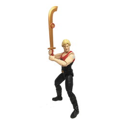 Boss Fight Studio Flash Gordon Hero H.A.C.K.S. figurine Tank Top Flash