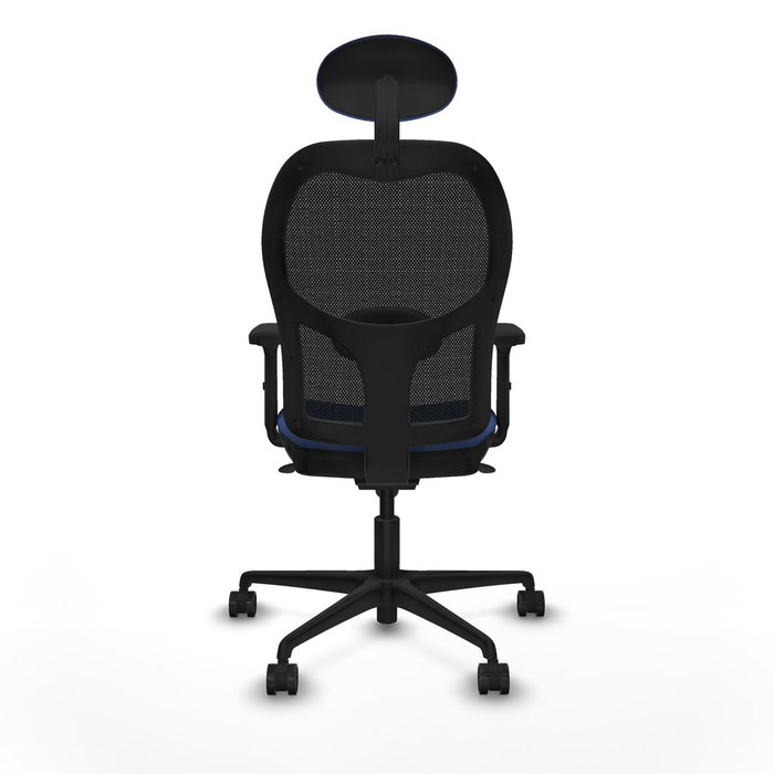 Piqueras y Crespo Chaise de Bureau avec Appui-tête Jorquera 2D036N1 Blue marine Piqueras y Crespo Chaise de Bureau avec Appui-tête Jorquera 2D036N1 Blue marine