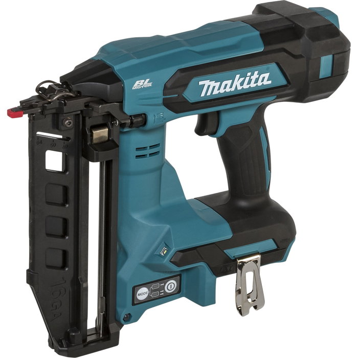 Makita DBN601RTJ Cloueuse sans fil 18V (clous 19-64mm, 2x 5.0 Ah) Makita DBN601RTJ Cloueuse sans fil 18V (clous 19-64mm, 2x 5.0 Ah)