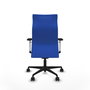 Piqueras Y Crespo Fauteuil Albacete, Mécanisme Synchrone, Bleu