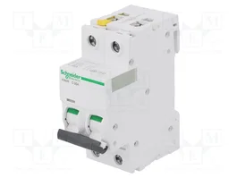 SCHNEIDER ELECTRIC ACTI9 iC60H Disjoncteur 2 pôles 25A 400V AC 10kA