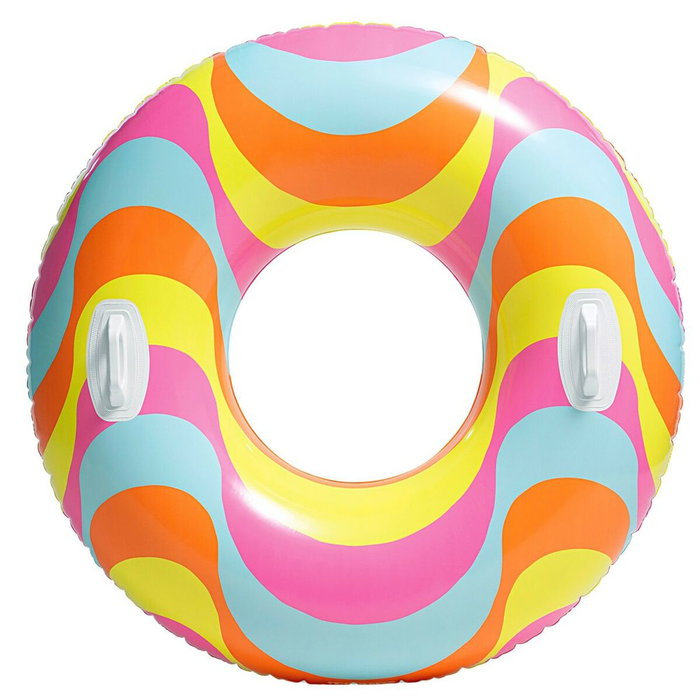 Bouée Gonflable Donut Intex Timeless 115 x 28 x 115 cm (6 Unités) Bouée Gonflable Donut Intex Timeless 115 x 28 x 115 cm (6 Unités)