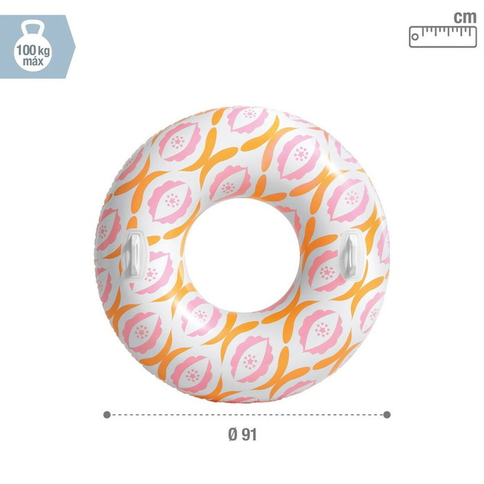 Bouée Gonflable Donut Intex Timeless 115 x 28 x 115 cm (6 Unités) Bouée Gonflable Donut Intex Timeless 115 x 28 x 115 cm (6 Unités)