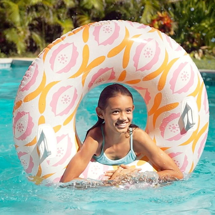 Bouée Gonflable Donut Intex Timeless 115 x 28 x 115 cm (6 Unités) Bouée Gonflable Donut Intex Timeless 115 x 28 x 115 cm (6 Unités)