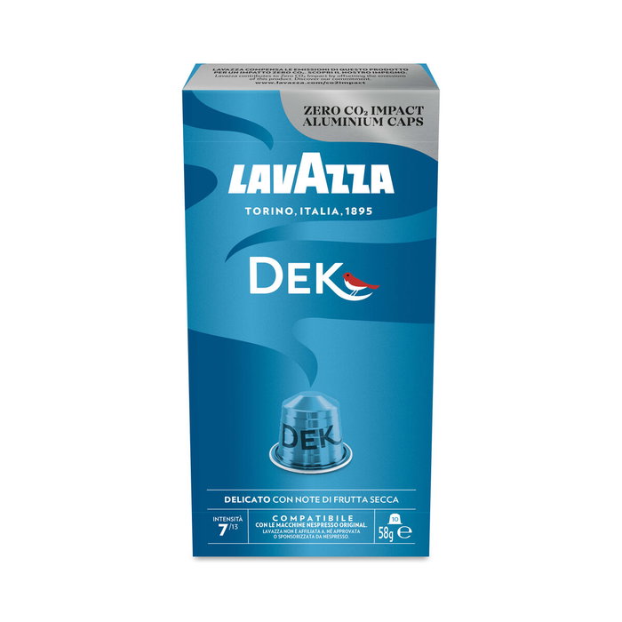 Capsules de café Lavazza Espresso Decaf Descafeinado (10 Unités)