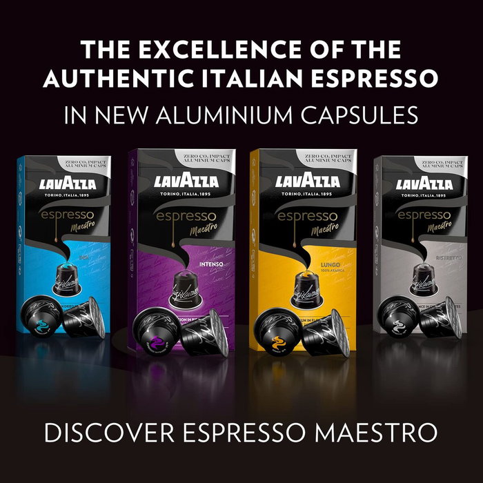 Capsules de café Lavazza Espresso Decaf Descafeinado (10 Unités)