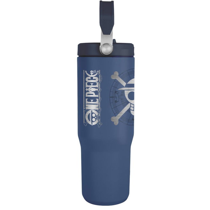 PYRAMID Thermos isotherme à eau One Piece avec bouchon couvercle, capacité 880 ml