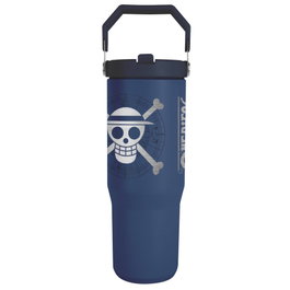 PYRAMID Thermos isotherme à eau One Piece avec bouchon couvercle, capacité 880 ml