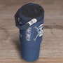PYRAMID Thermos isotherme à eau One Piece avec bouchon couvercle, capacité 880 ml