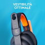 Casque Logitech 981-001389 Bleu Orange