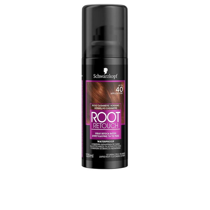 Syoss Spray retouche racines ROOT RETOUCH Rojo Cashmere