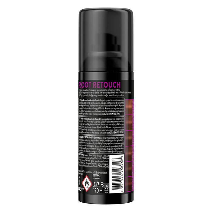 Syoss Root Retouch Spray Retouche Racines #Rojo Cashmere 120 ml